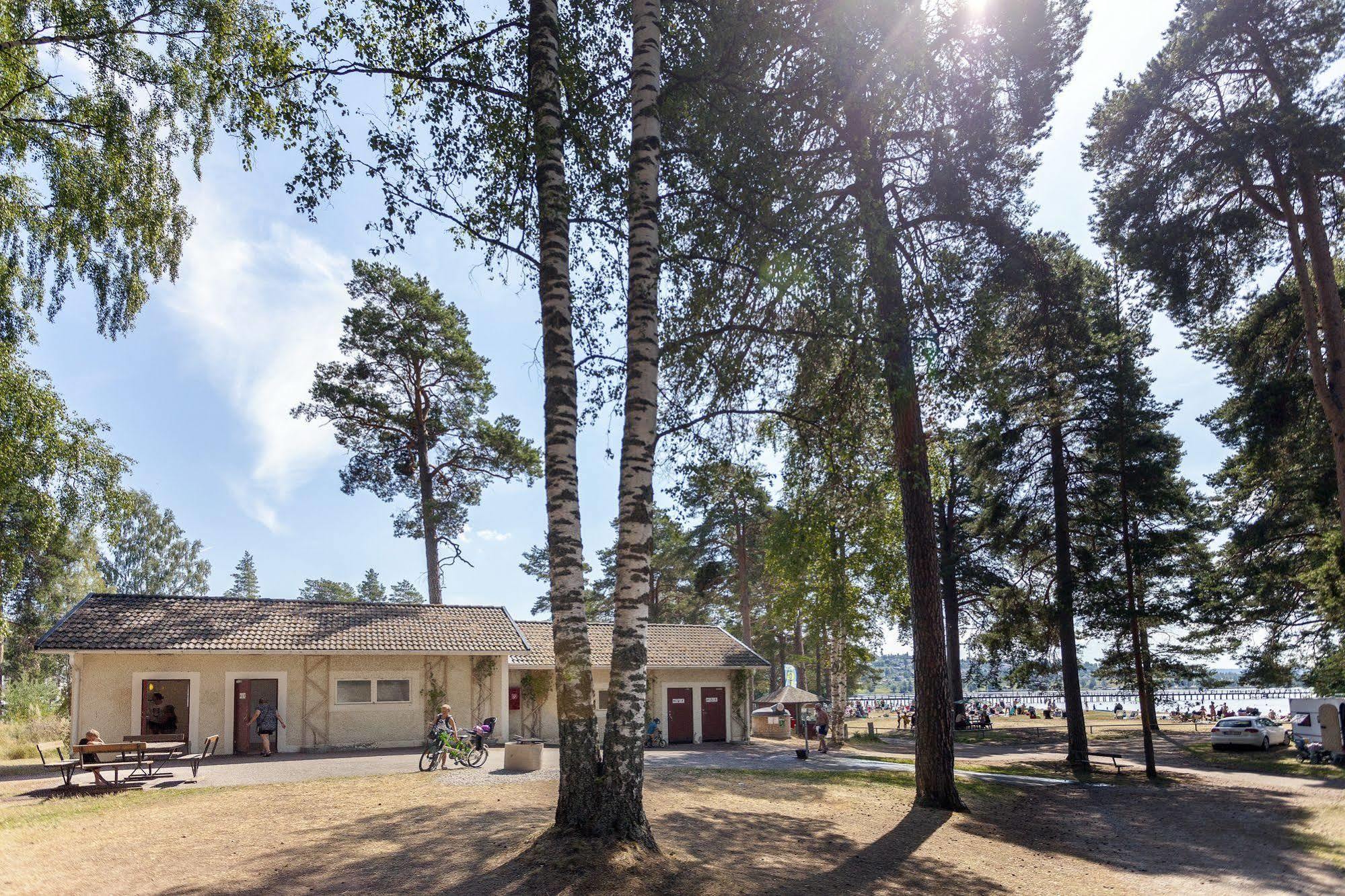 First Camp Siljansbadet - Raettvik Hotel Eksteriør billede
