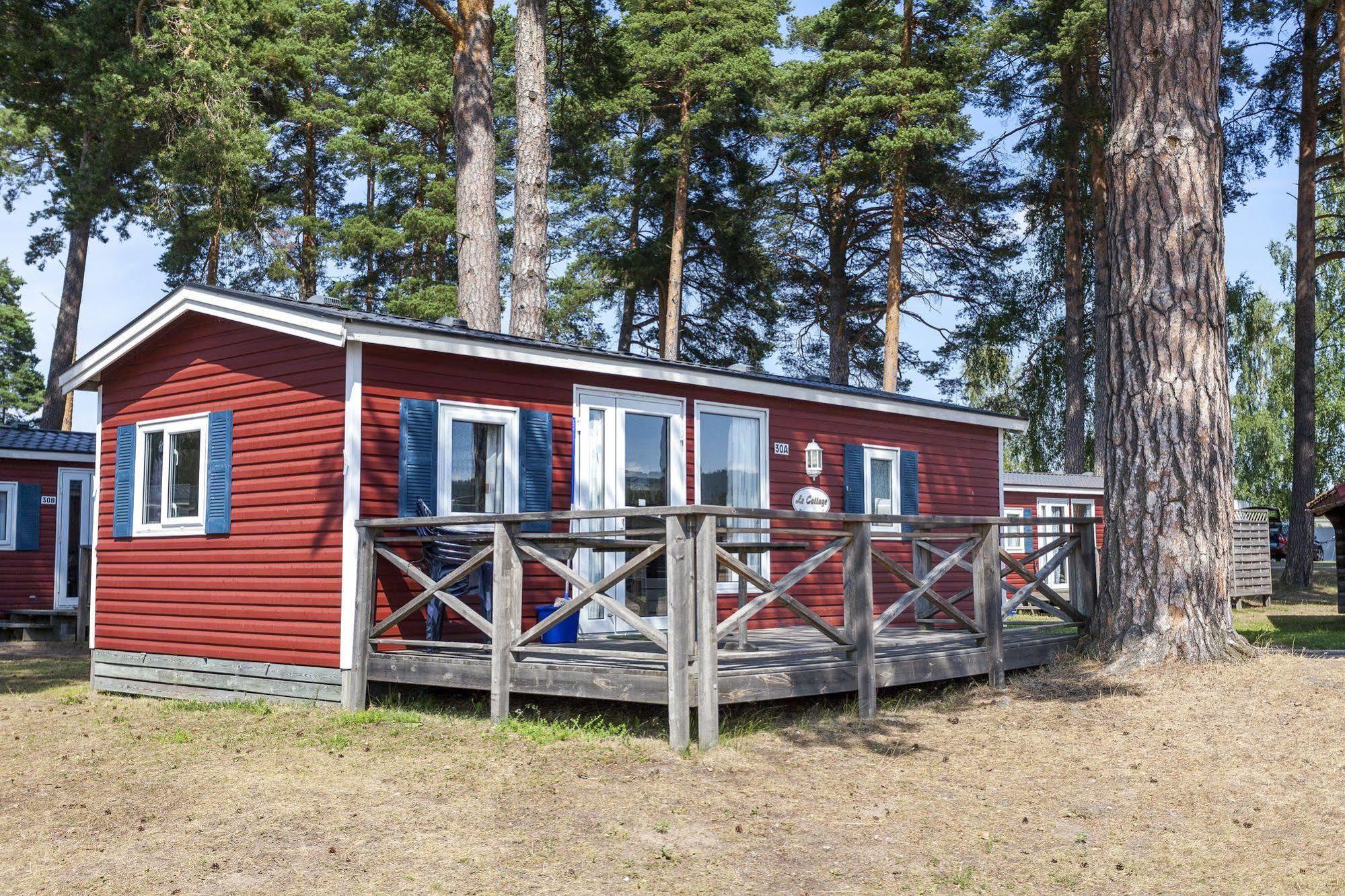 First Camp Siljansbadet - Raettvik Hotel Eksteriør billede