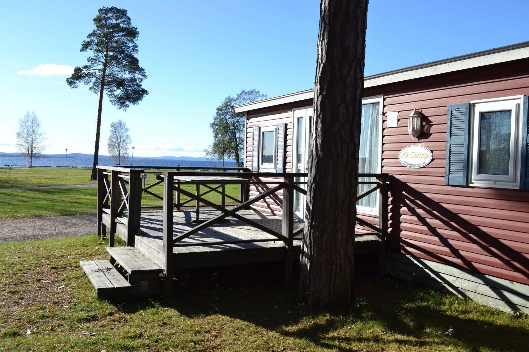 First Camp Siljansbadet - Raettvik Hotel Eksteriør billede