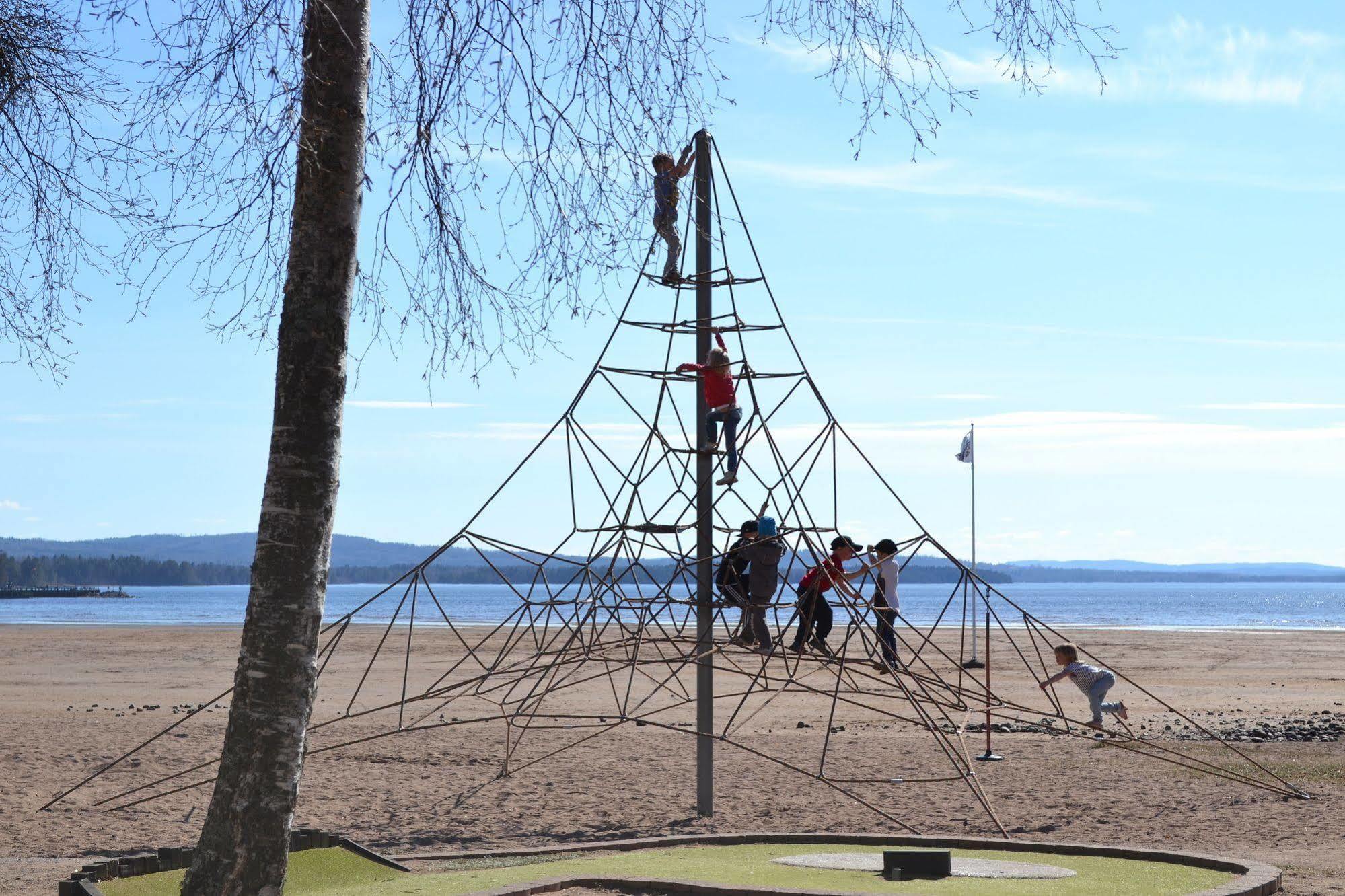 First Camp Siljansbadet - Raettvik Hotel Eksteriør billede
